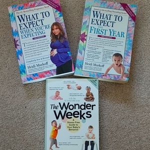 Book Bundle! All 3 Pregnancy and Infant Books